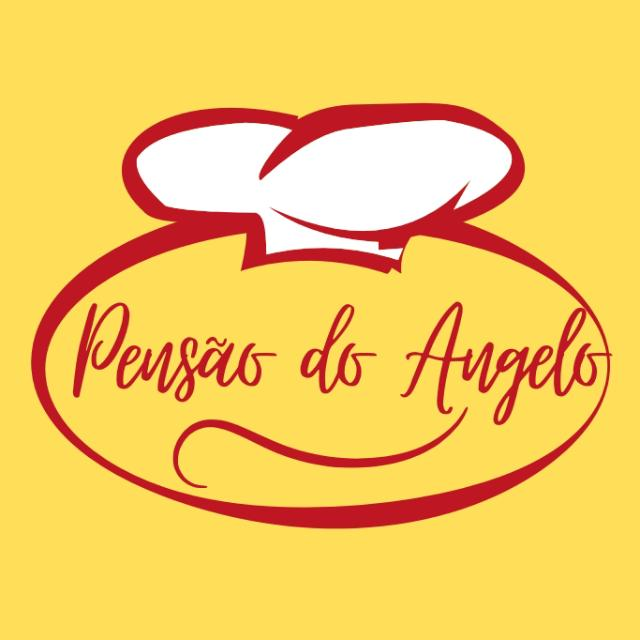 Logomarca original da Pensão do Angelo